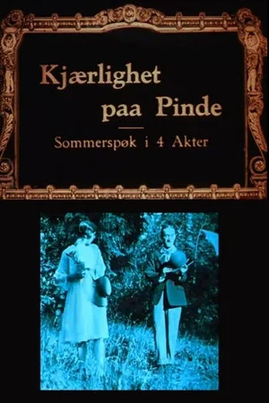 Постер: Kjærlighet på pinde