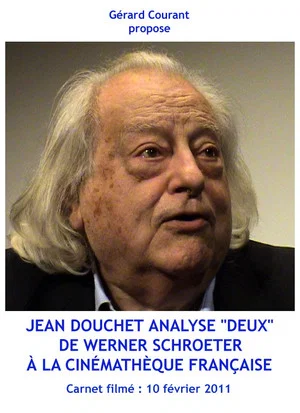 Постер: Jean Douchet analyse "Deux" de Werner Schroeter à la Cinémathèque française