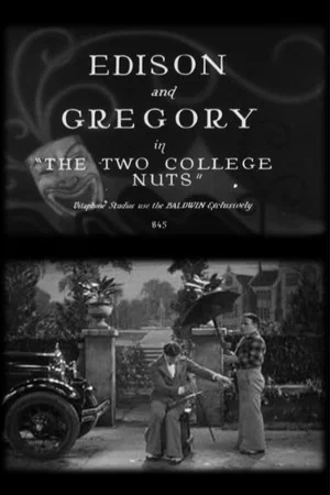 Постер: The Two College Nuts