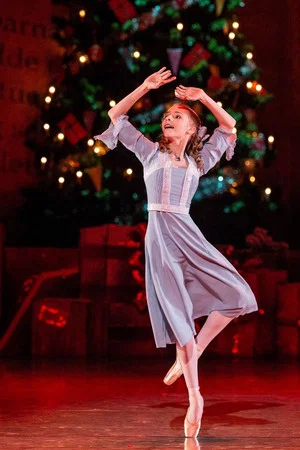 Постер: Nøtteknekkeren - ballett i to akter fra Den Norske Opera & Ballett