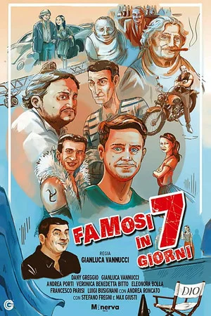 Постер: Famosi in 7 giorni