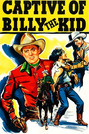Постер: Captive of Billy the Kid