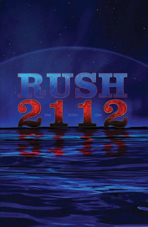 Постер: Rush: 2112