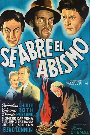 Постер: Se abre el abismo