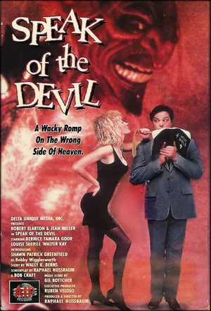 Постер: Speak of the Devil