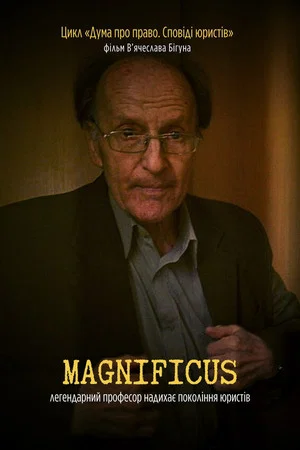 Постер: Magnificus. Дума про право