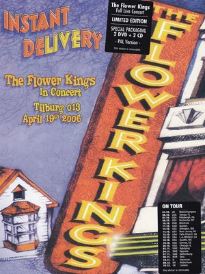 Постер: The Flower Kings: Instant Delivery