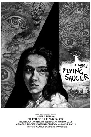 Постер: Church of the Flying Saucer
