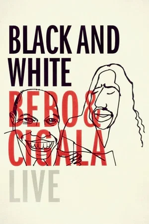 Постер: Black and White: Bebo & Cigala Live