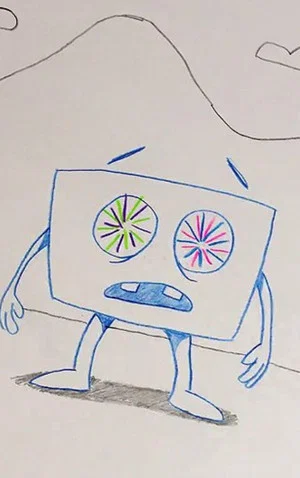 Постер: Square Guy