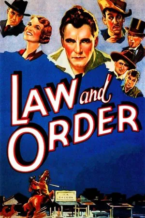 Постер: Law and Order
