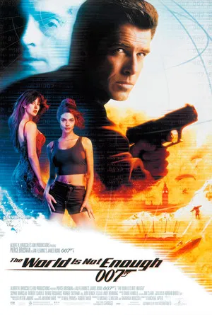 Постер: James Bond Down River