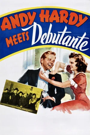 Постер: Andy Hardy Meets Debutante