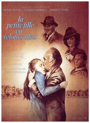 Постер: Little Girl in Blue Velvet