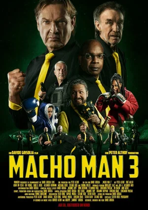 Постер: Macho Man 3