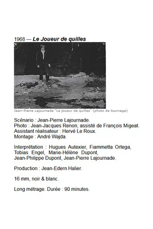 Постер: Le joueur de quilles