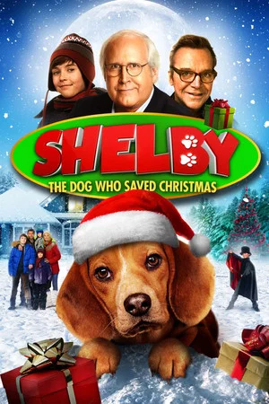 Постер: Shelby: The Dog Who Saved Christmas