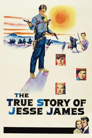 Постер: The True Story of Jesse James