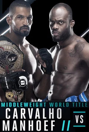 Постер: Bellator 176: Carvalho vs. Manhoef 2