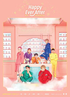 Постер: BTS 4th Muster: Happy Ever After