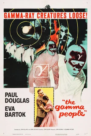 Постер: The Gamma People