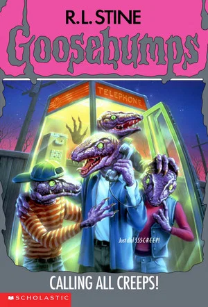 Постер: Goosebumps: Calling All Creeps