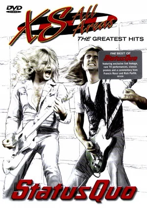 Постер: Status Quo: XS All Areas - The Greatest Hits