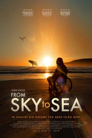 Постер: Jaimen Hudson: From Sky to Sea