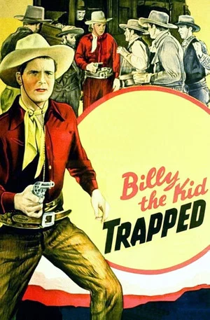 Постер: Billy the Kid Trapped