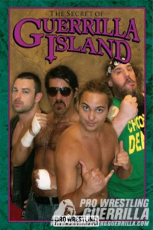 Постер: PWG: The Secret of Guerrilla Island