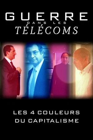 Постер: War in Telecom: The Four Colours of Capitalism