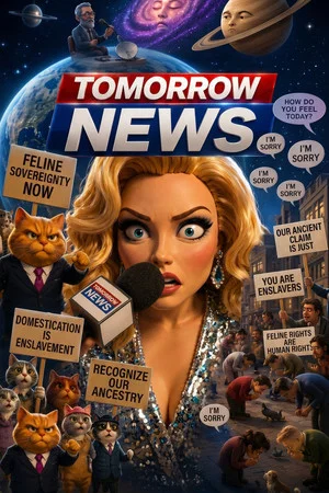 Постер: Tomorrow News