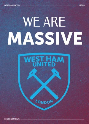 Постер: Massive: The Story of West Ham United's UEFA Europa Conference League triumph
