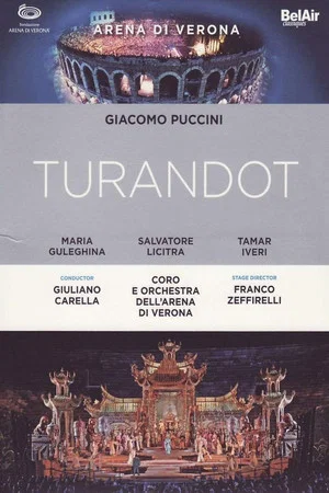Постер: Turandot - Puccini - Live from Verona
