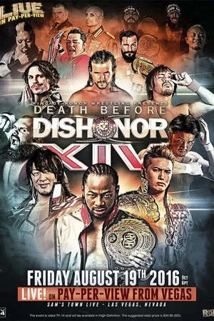 Постер: ROH: Death Before Dishonor XIV