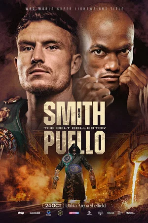 Постер: Dalton Smith vs. Alberto Puello