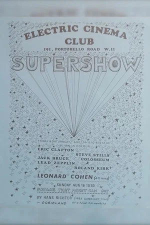 Постер: Ladies and Gentlemen, Mr. Leonard Cohen