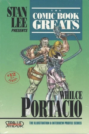 Постер: The Comic Book Greats: Whilce Portacio