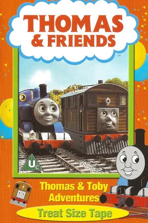 Постер: Thomas & Friends: My Little Thomas and Toby Adventures