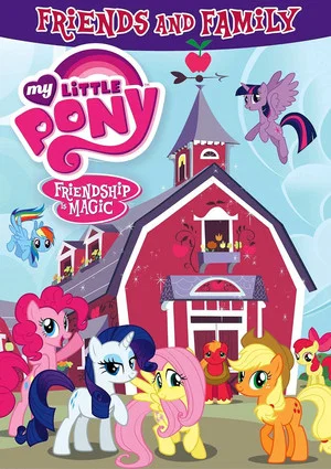 Постер: My Little Pony: Friendship Is Magic - Friends and Family