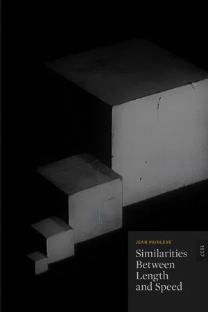 Постер: Similarities Between Length and Speed