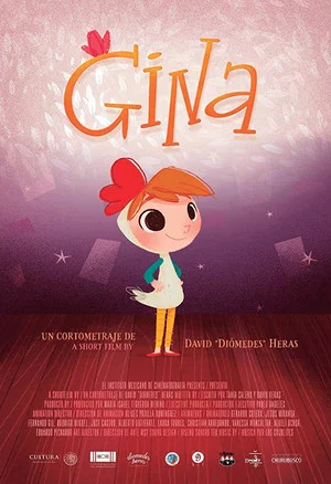 Постер: Gina