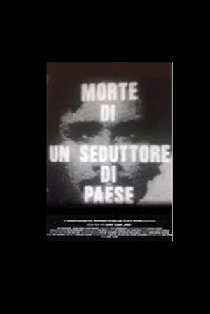 Постер: Morte di un seduttore di paese