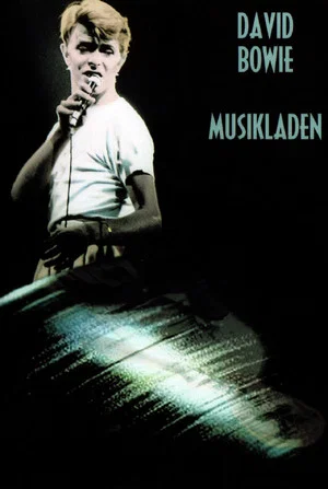 Постер: David Bowie: Live at Beat Club Musikladen