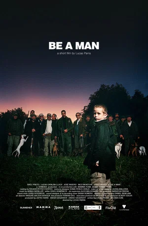 Постер: Be a Man