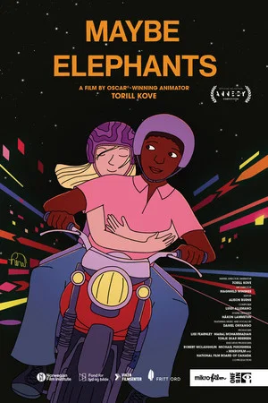 Постер: Maybe Elephants