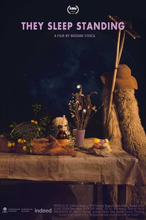 Постер: They Sleep Standing