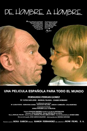 Постер: De hombre a hombre