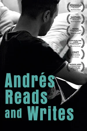 Постер: Andrés Reads and Writes