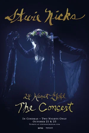 Постер: Stevie Nicks 24 Karat Gold The Concert